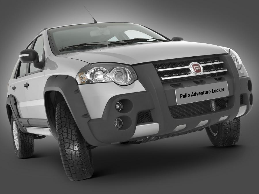  Fiat Palio Adventure 2008 года  (фото 8 из 12)